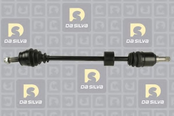 Приводной вал DA SILVA 5158T