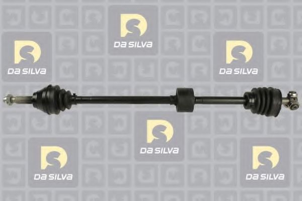 Приводной вал DA SILVA 5165TC