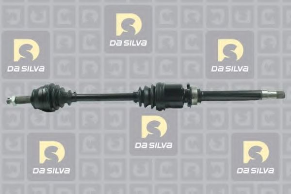 Приводной вал DA SILVA 5296T