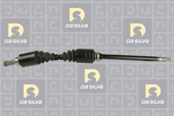 Приводной вал DA SILVA 550T