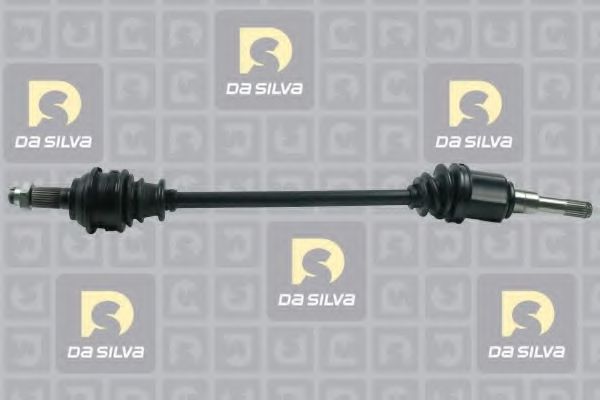 Приводной вал DA SILVA 6013T