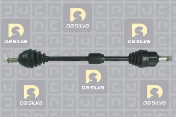 Приводной вал DA SILVA C6166