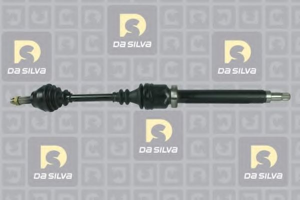 Приводной вал DA SILVA 6500T
