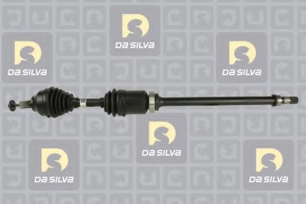 Приводной вал DA SILVA 8214T