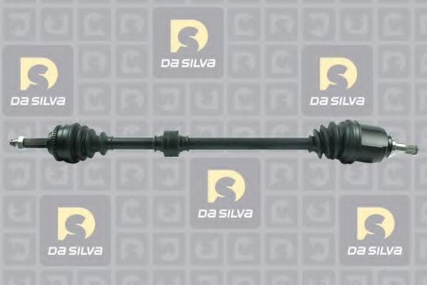 Приводной вал DA SILVA 90024AT