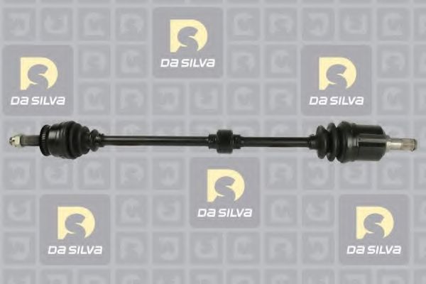 Приводной вал DA SILVA 90080AT