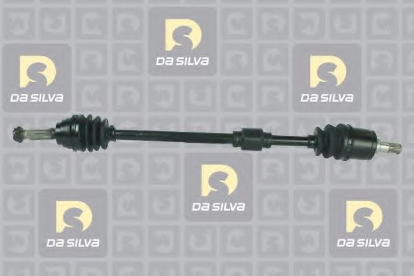 Приводной вал DA SILVA 92038T