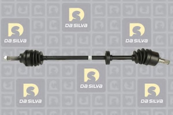 Приводной вал DA SILVA 92060AT