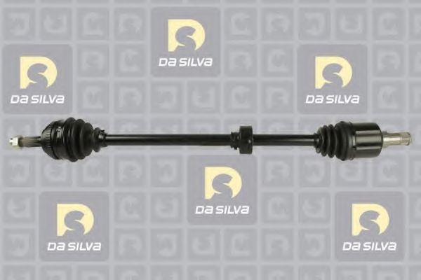 Приводной вал DA SILVA 93151AT