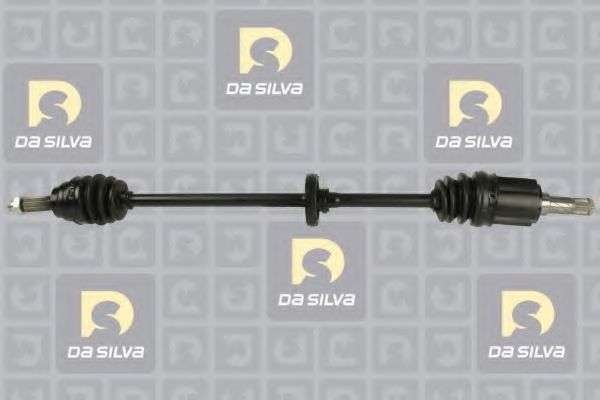 Приводной вал DA SILVA 94043T