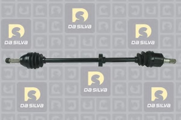 Приводной вал DA SILVA 95013T