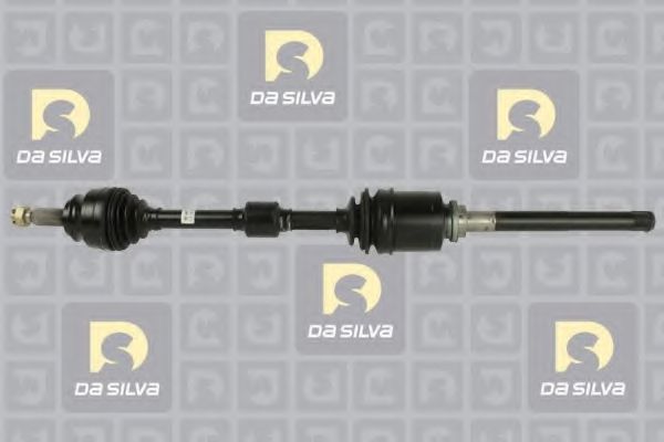 Приводной вал DA SILVA 95140T