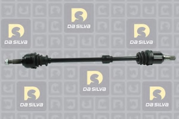 Приводной вал DA SILVA 96064T