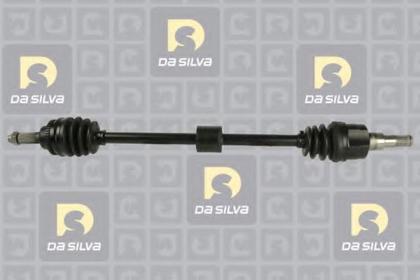 Приводной вал DA SILVA 98248AT