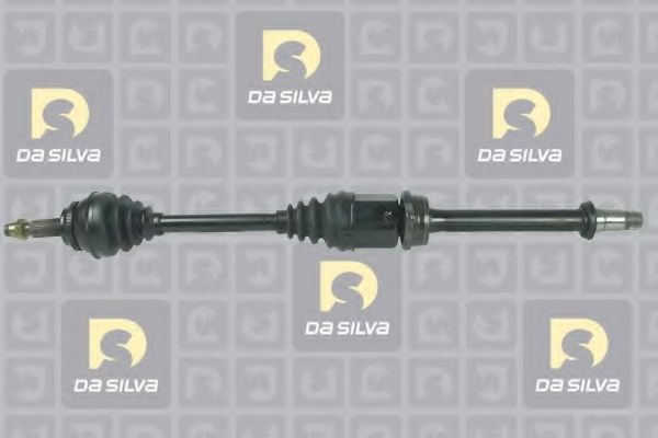 Приводной вал DA SILVA 99014AT