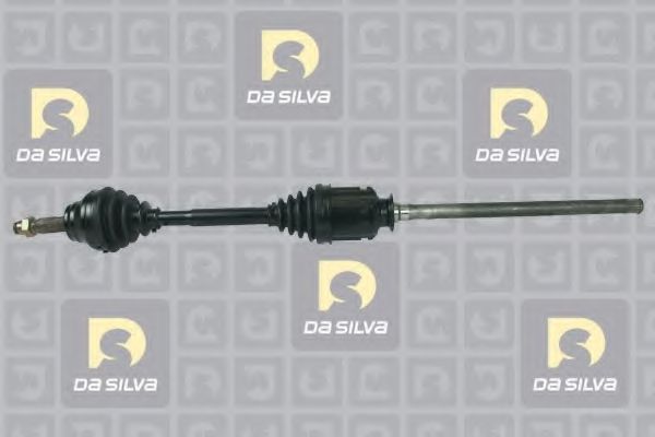 Приводной вал DA SILVA 99025T