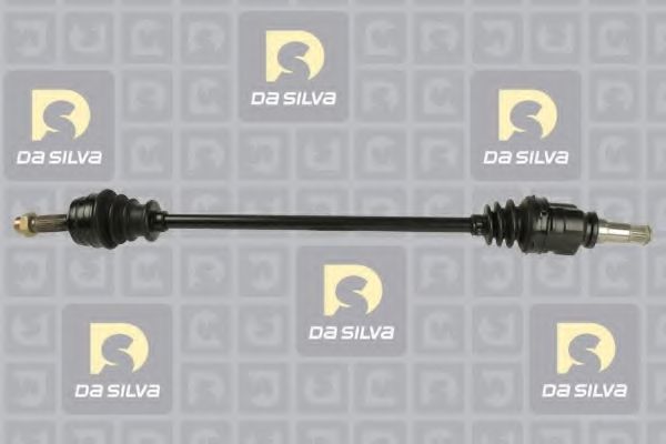 Приводной вал DA SILVA 99100T