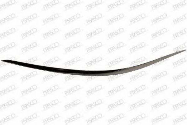 Облицовка / защитная накладка, буфер PRASCO ME0411228