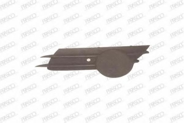 Решетка вентилятора, буфер PRASCO OP0342124