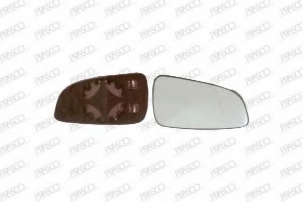 Зеркальное стекло, наружное зеркало PRASCO OP4107513