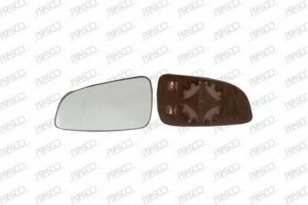 Зеркальное стекло, наружное зеркало PRASCO OP4107514