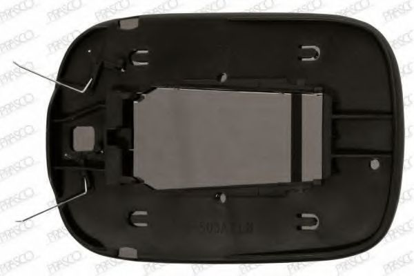Зеркальное стекло, наружное зеркало PRASCO VV0507524