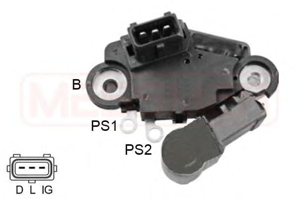 Регулятор генератора MESSMER 215966