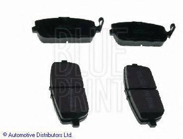 Комплект тормозных колодок, дисковый тормоз QH Talbros BP1521