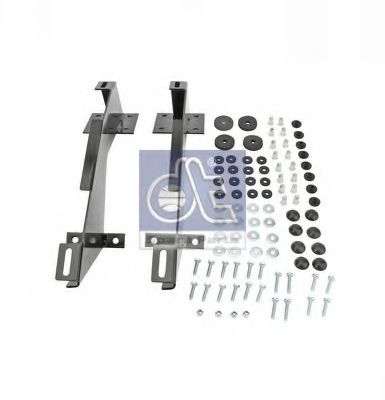 Монтажный комплект, солнцезащитный козырёк DT 696101