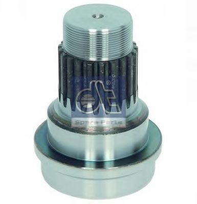 Вварная цапфа, карданный вал DT 234221