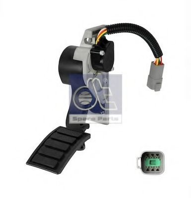 Педаль акселератора DT 216143