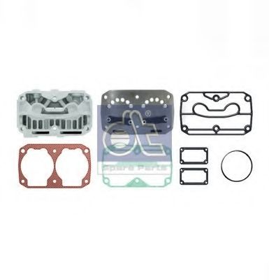 Головка цилиндра, пневматический компрессор DT 762050