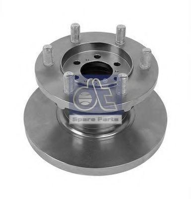 Тормозной диск DT 7.36080