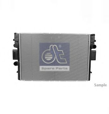 Радиатор, рециркуляция ОГ DT 721031