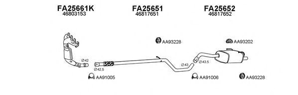 Система выпуска ОГ VENEPORTE 250127