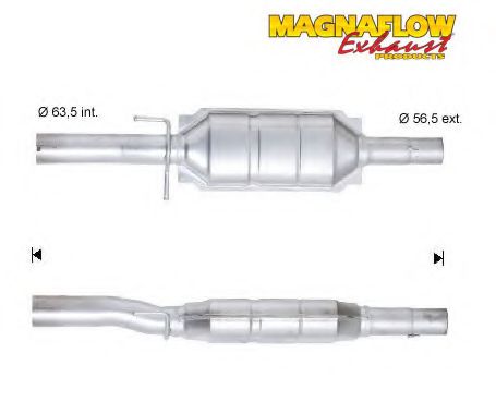 Катализатор MAGNAFLOW 71605