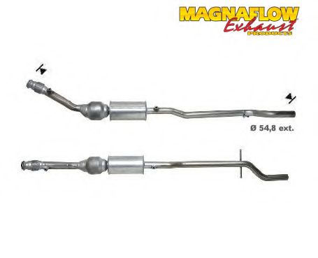 Катализатор MAGNAFLOW 70923