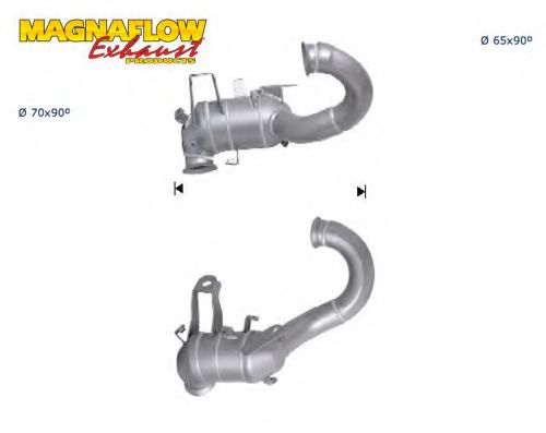 Катализатор MAGNAFLOW 60905D