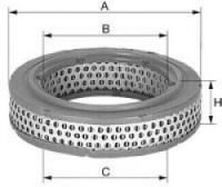 Воздушный фильтр UNIFLUX FILTERS XA1500