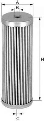 Воздушный фильтр MANN-FILTER C35