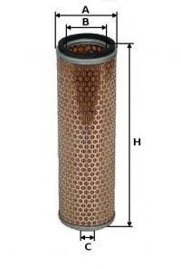 Воздушный фильтр UNIFLUX FILTERS XA2193