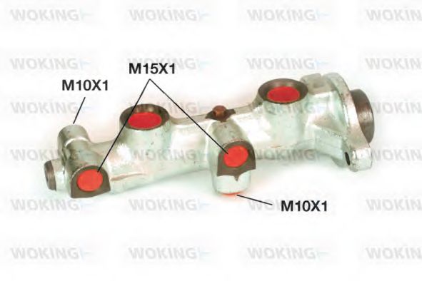 Главный тормозной цилиндр WOKING C1020.30