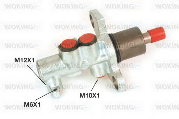 Главный тормозной цилиндр WOKING C1025.39