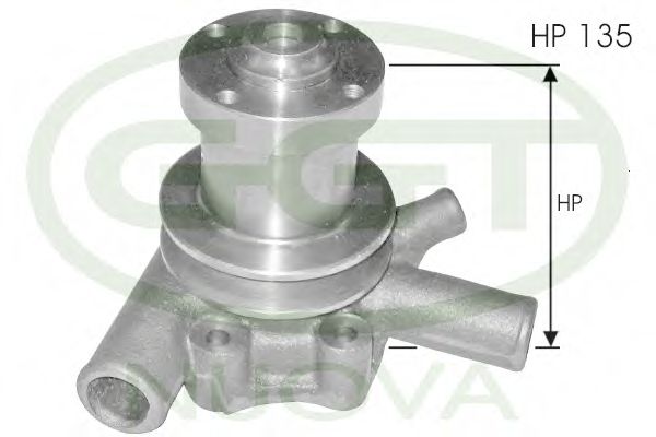 Водяной насос AIRTEX 1075