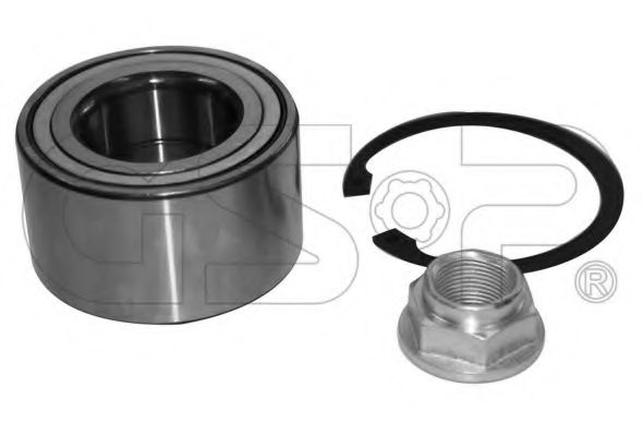 Комплект подшипника ступицы колеса GSP GK7536