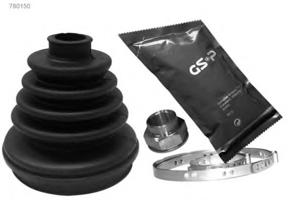 Монтажный комплект, сильфон приводного вала GSP 780150