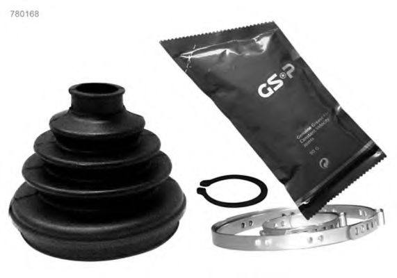Монтажный комплект, сильфон приводного вала GSP 780168