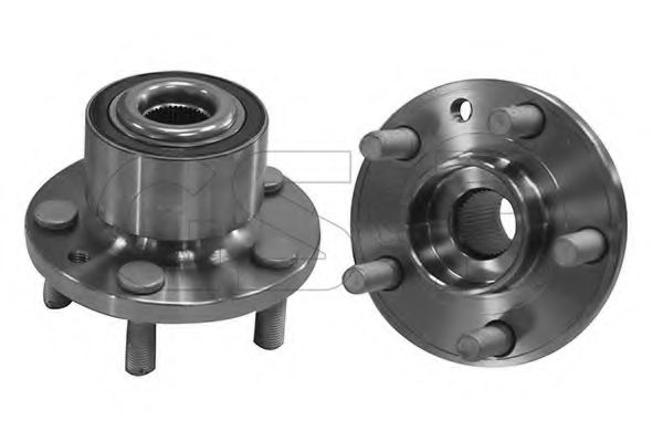 Подшипник ступицы колеса GSP 9340005