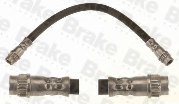 Тормозной шланг Brake ENGINEERING BH770372