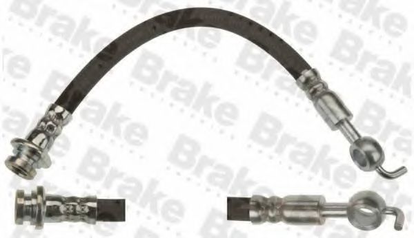 Тормозной шланг Brake ENGINEERING BH778658